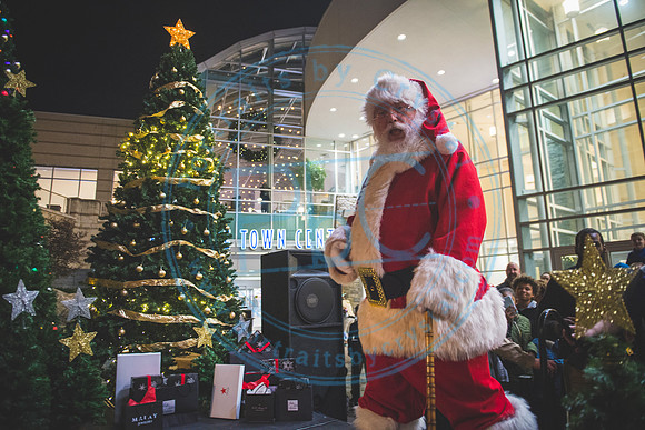 Santa's Arrival - TTC_112219_0637