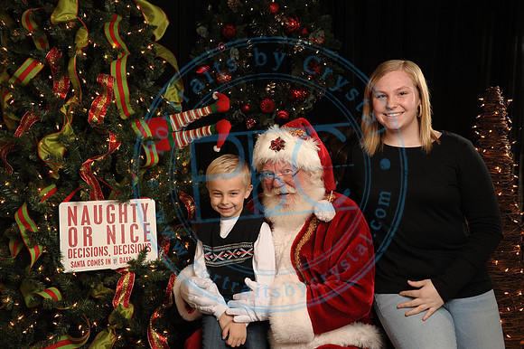 Afternoon with Santa - Sutherland.025