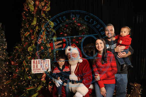 Afternoon with Santa - Sutherland.035