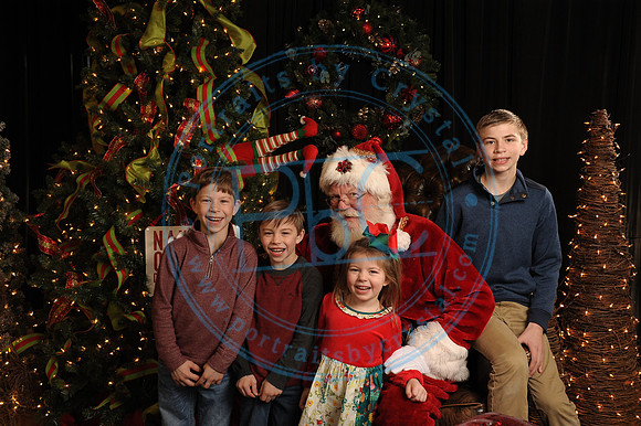 Afternoon with Santa - Sutherland.037