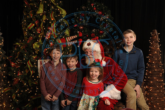 Afternoon with Santa - Sutherland.038