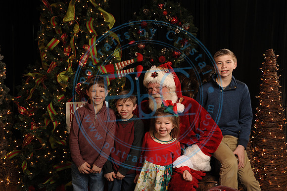 Afternoon with Santa - Sutherland.040