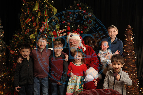 Afternoon with Santa - Sutherland.042