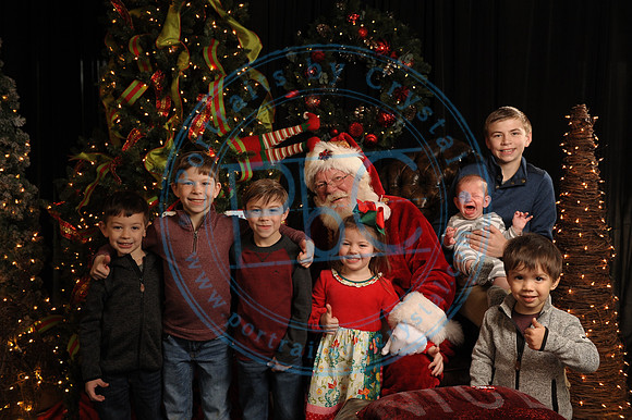 Afternoon with Santa - Sutherland.043