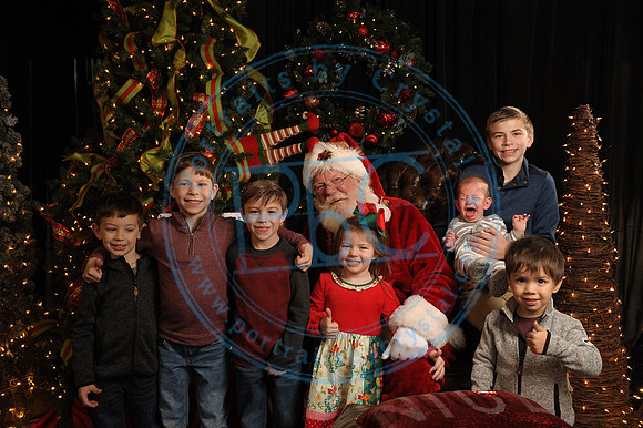 Afternoon with Santa - Sutherland.044