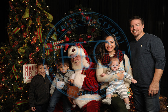 Afternoon with Santa - Sutherland.045