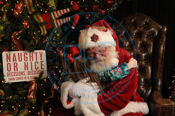 Afternoon with Santa - Sutherland.048