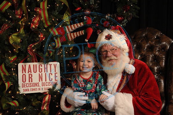 Afternoon with Santa - Sutherland.049