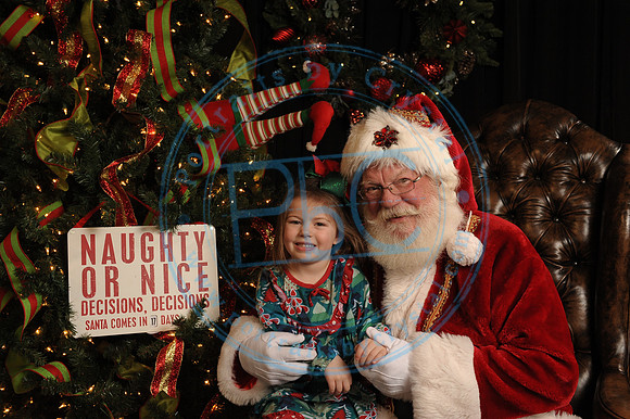 Afternoon with Santa - Sutherland.050