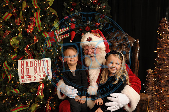 Afternoon with Santa - Sutherland.051