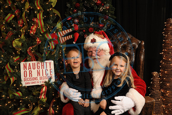 Afternoon with Santa - Sutherland.052