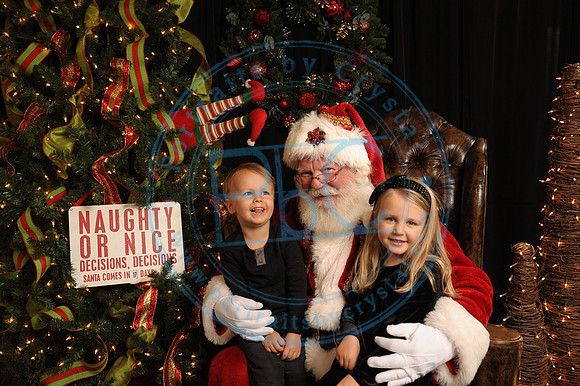 Afternoon with Santa - Sutherland.053