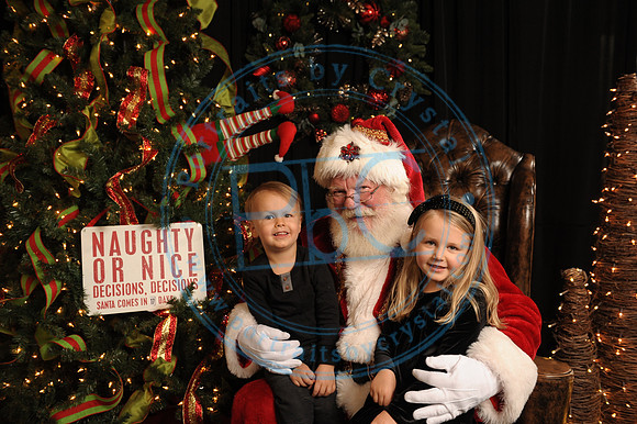Afternoon with Santa - Sutherland.054