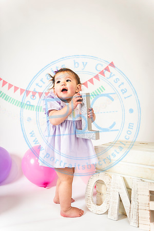 Ella - Cake Smash_011820_0042