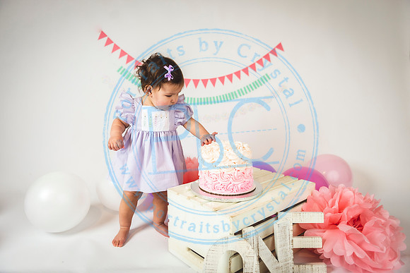 Ella - Cake Smash_011820_0079