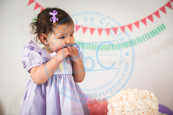Ella - Cake Smash_011820_0092