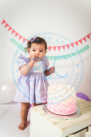 Ella - Cake Smash_011820_0099