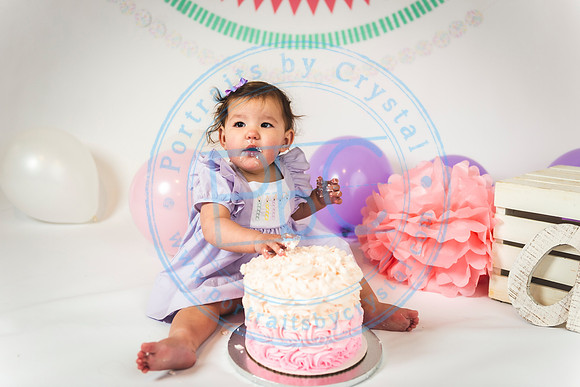 Ella - Cake Smash_011820_0117