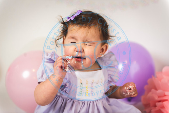 Ella - Cake Smash_011820_0124