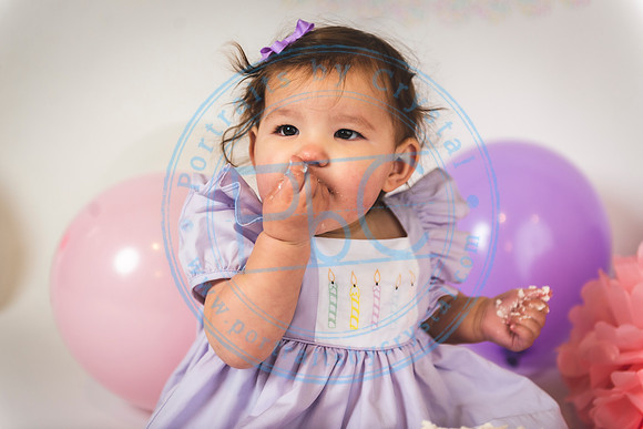 Ella - Cake Smash_011820_0126