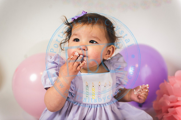 Ella - Cake Smash_011820_0127