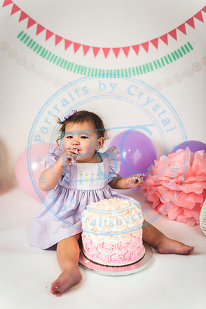 Ella - Cake Smash_011820_0130