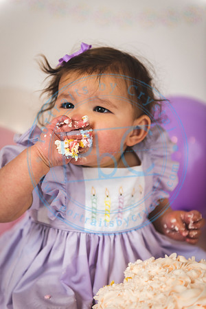 Ella - Cake Smash_011820_0153