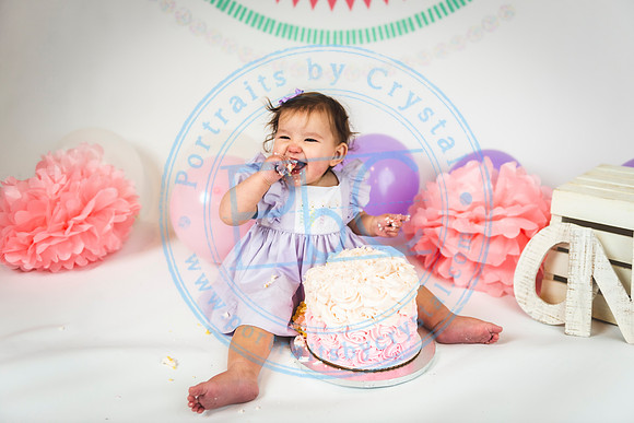 Ella - Cake Smash_011820_0155