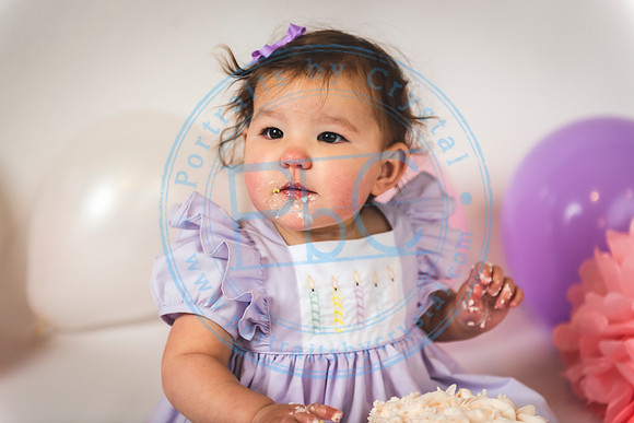 Ella - Cake Smash_011820_0162