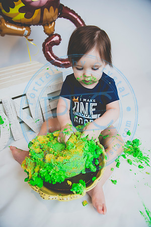 Alex - Smash Cake_031320_0356