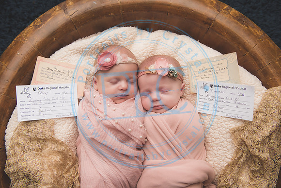 Ewing Twin Girls - Newborn_111320_0140