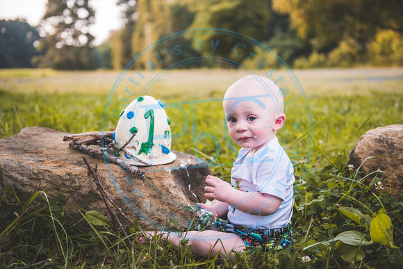 Finn - Cake Smash_080821_0294