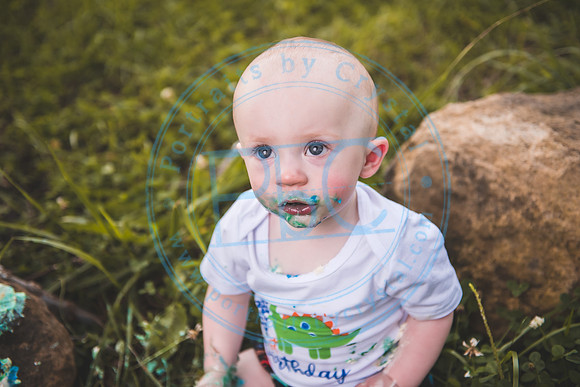 Finn - Cake Smash_080821_0355