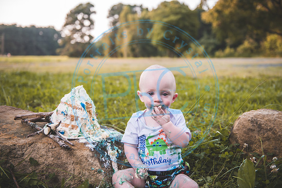 Finn - Cake Smash_080821_0378