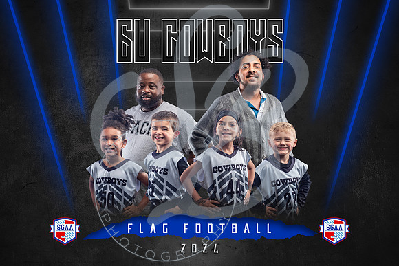 6U Cowboys