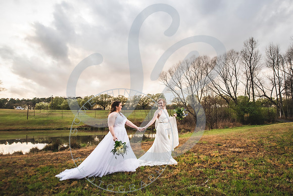 Rachael & Sarah - Bridal_032322_1037